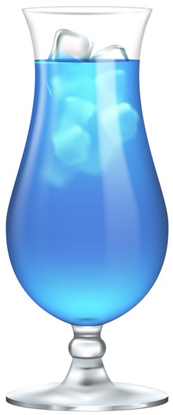 This png image - Blue Cocktail PNG Clip Art Image, is available for free download