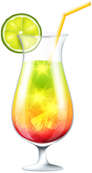 This png image - Cocktail with Lime PNG Clip Art Image, is available for free download