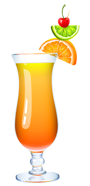 This png image - Exotic Cocktail PNG Clipart Picture, is available for free download