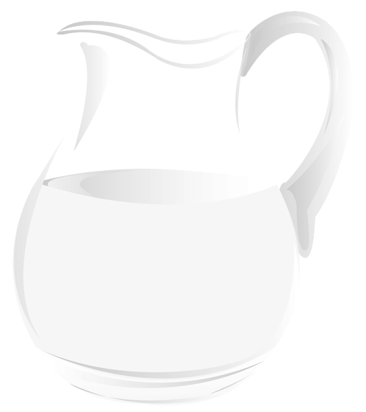 Jug of Milk PNG Clipart | Gallery Yopriceville - High-Quality Images