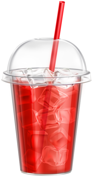 This png image - Red Drink Plastic Cup PNG Clipart, is available for free download