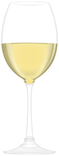 This png image - White Wine Glass PNG Transparent Clipart, is available for free download