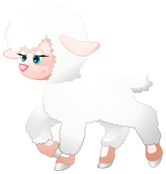 This png image - Cute Lamb Transparent PNG Clip Art Image, is available for free download