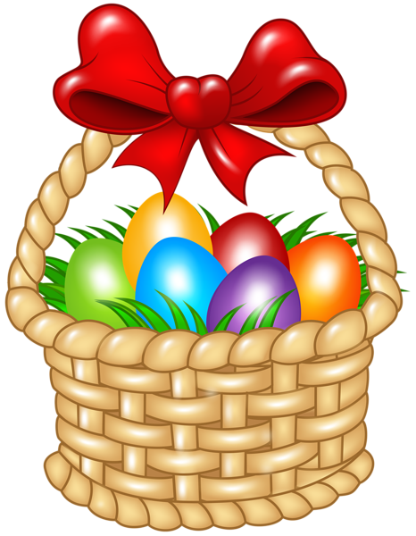free easter basket clipart - photo #38