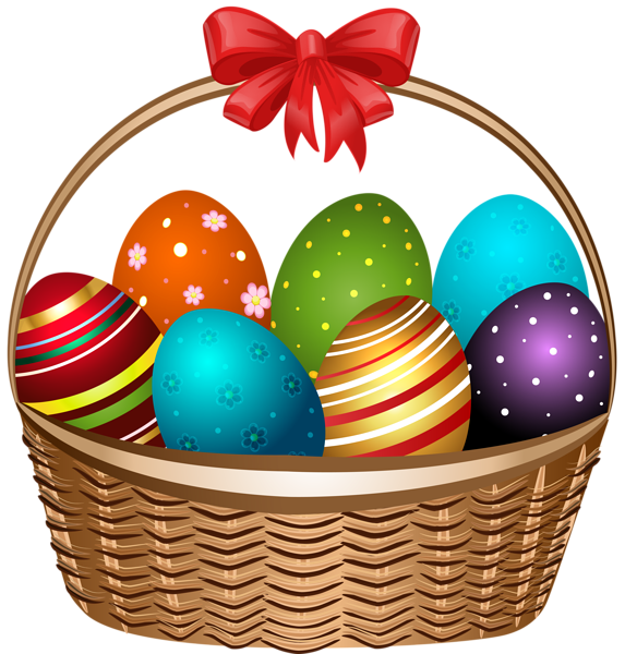 This png image - Easter Basket Transparent PNG Clip Art Image, is available for free download