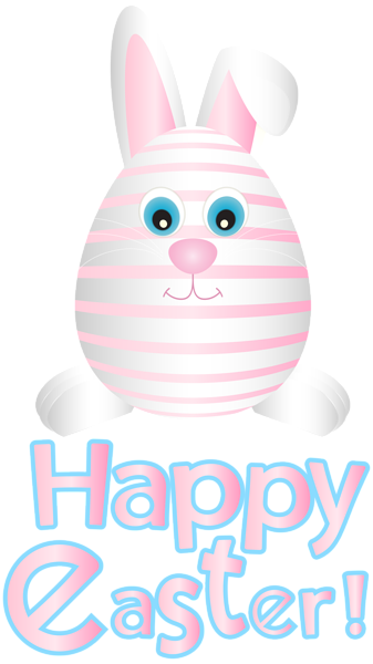 This png image - Easter Bunny Egg Pink Transparent PNG Clip Art, is available for free download
