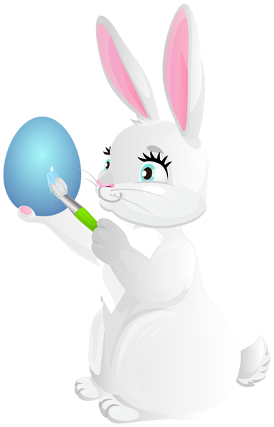 This png image - Easter Bunny Transparent PNG Clipart, is available for free download