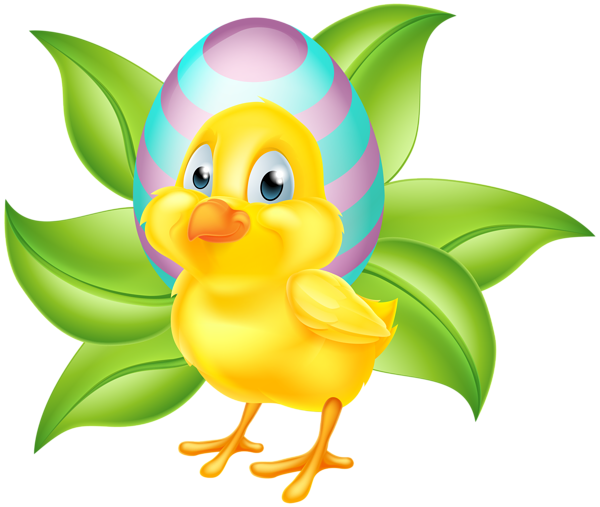 easter chick free clipart - photo #44