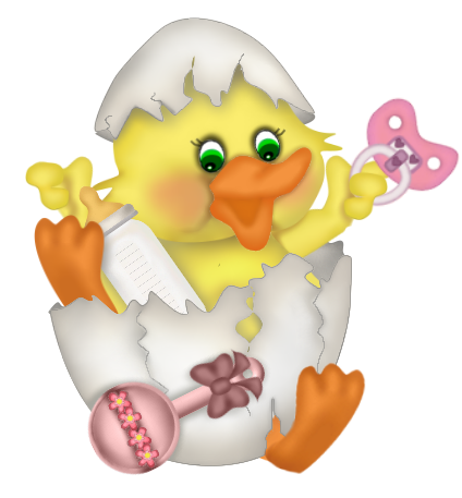 This png image - Easter Chicken and Egg Clipart, is available for free download