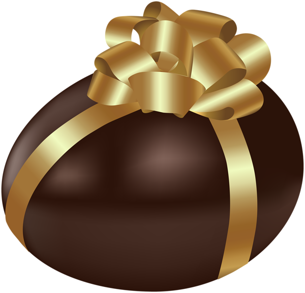 This png image - Easter Chocolate Egg Transparent PNG Clip Art, is available for free download