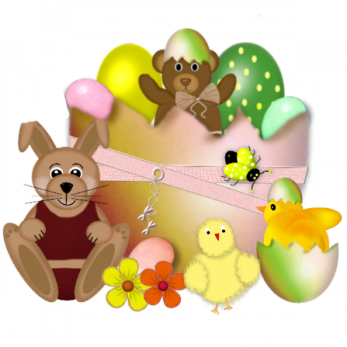 This png image - Easter Clipart, is available for free download