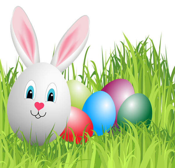 This png image - Easter Grass with Bunny Egg PNG Clipart Image, is available for free download