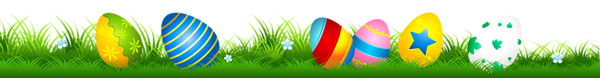 This png image - Easter Grass with Eggs PNG Clipart Picture, is available for free download