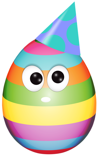 This png image - Easter Party Egg Transparent PNG Clip Art Image, is available for free download