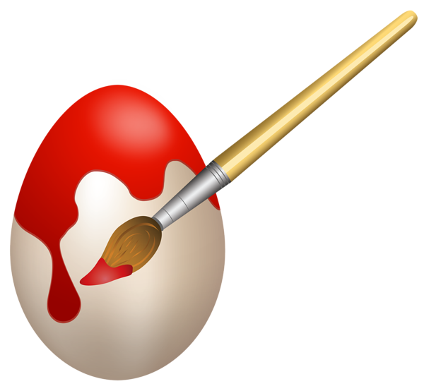 This png image - Easter Red Coloring Egg PNG Clip Art Image, is available for free download