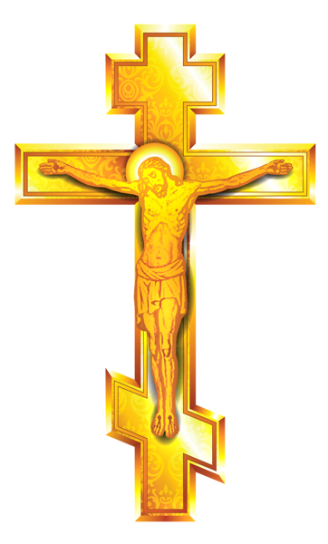 This png image - Gold Cross PNG Clipart, is available for free download