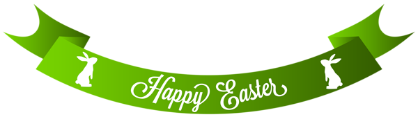 Green_Happy_Easter_Banner_PNG_Clip_Art_I