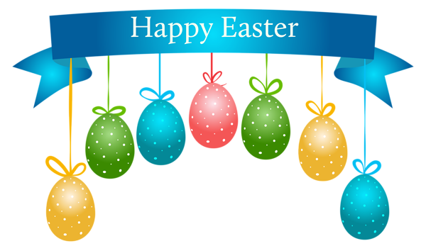 free easter banner clipart - photo #2