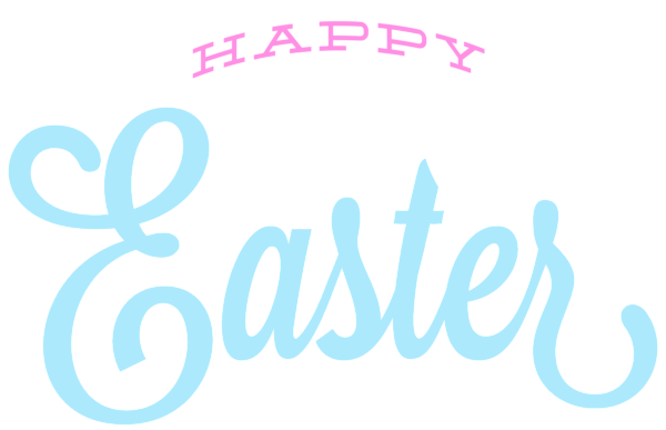 This png image - Happy Easter Clip Art PNG Image, is available for free download