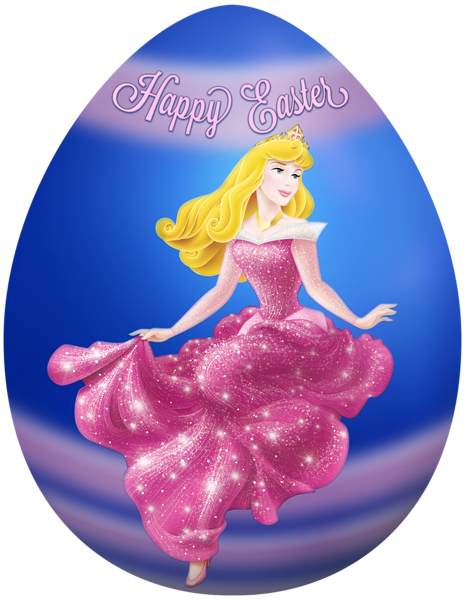 This png image - Kids Easter Egg Princess Aurora PNG Clip Art Image, is available for free download