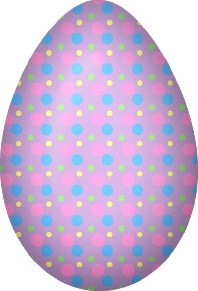 This png image - Pink and Purple Easter Egg Clipart, is available for free download