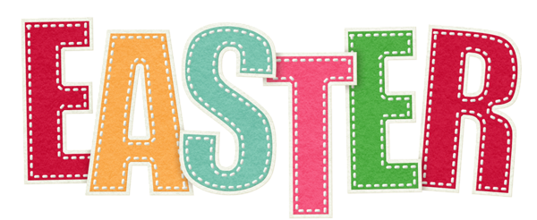 This png image - Transparent Text Easter PNG Picture, is available for free download