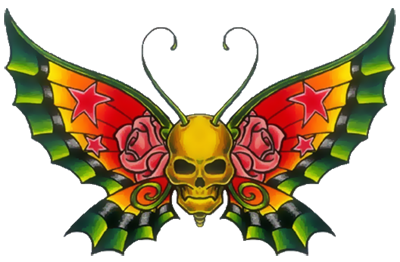 This png image - skullbutterfly, is available for free download