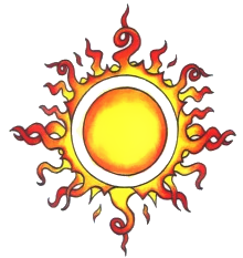 This png image - sun, is available for free download