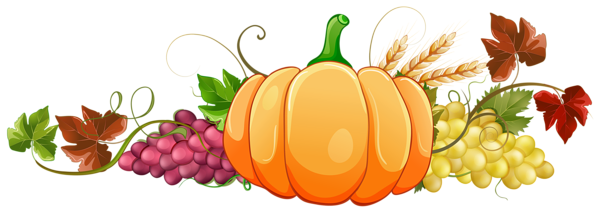 Autumn Pumpkin Decor Clipart PNG Image | Gallery ...