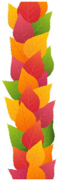 This png image - Fall Leaves Border PNG Clip Art Image, is available for free download