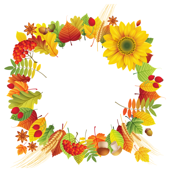 fall decorations clipart - photo #25