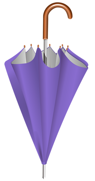 This png image - Purple Closed Umbrella PNG Clipart Image, is available for free download