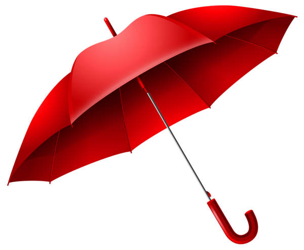 free clip art red umbrella - photo #47
