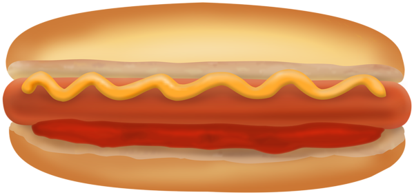 This png image - Classic Hot Dog PNG Clipart, is available for free download