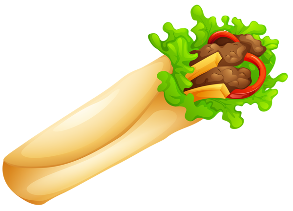 This png image - Doner Kebab Transparent PNG Clip Art Image, is available for free download