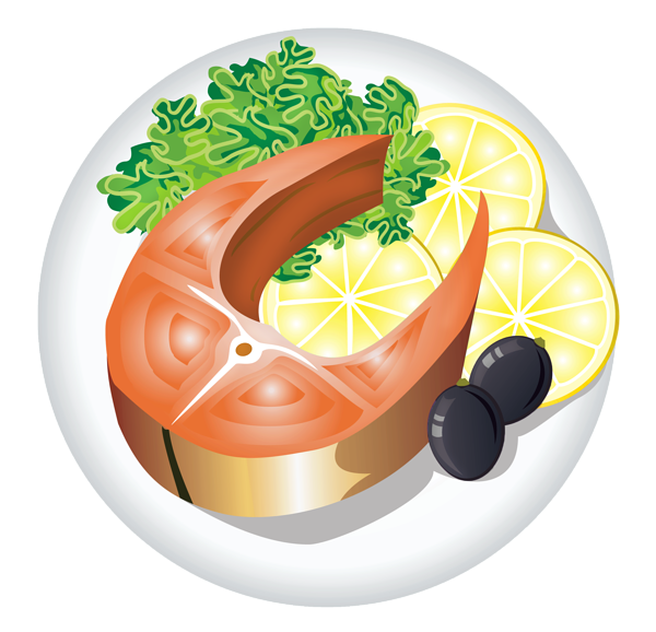 cooking fish clipart - photo #40
