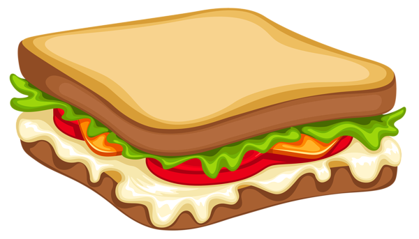 This png image - Sandwich PNG Clipart Vector Image, is available for free download