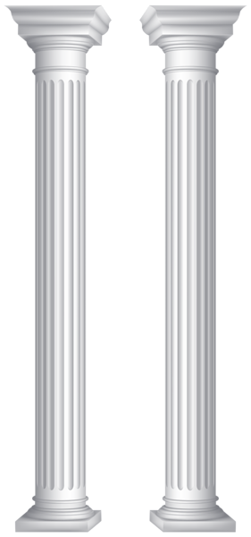 This png image - Columns PNG Clip Art Image, is available for free download