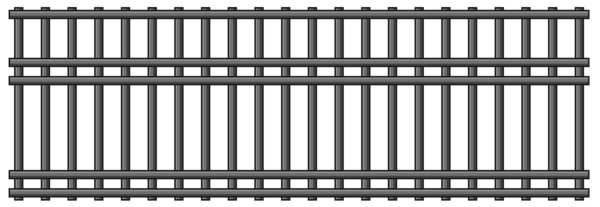 This png image - Fence PNG Clipart, is available for free download