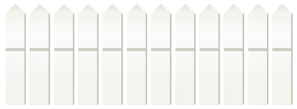 This png image - Transparent White Fence PNG Clipart, is available for free download
