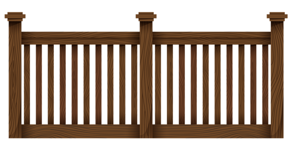 This png image - Transparent Wooden Fence Clipart Picture, is available for free download