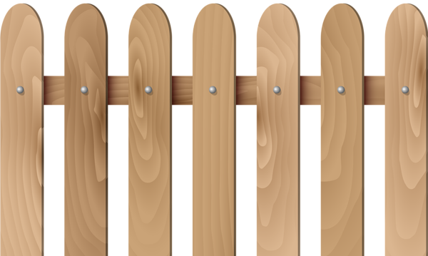 This png image - Wooden Fence Transparent PNG Clip Art, is available for free download