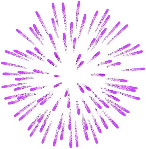This png image - Firework Purple PNG Clip Art Image, is available for free download