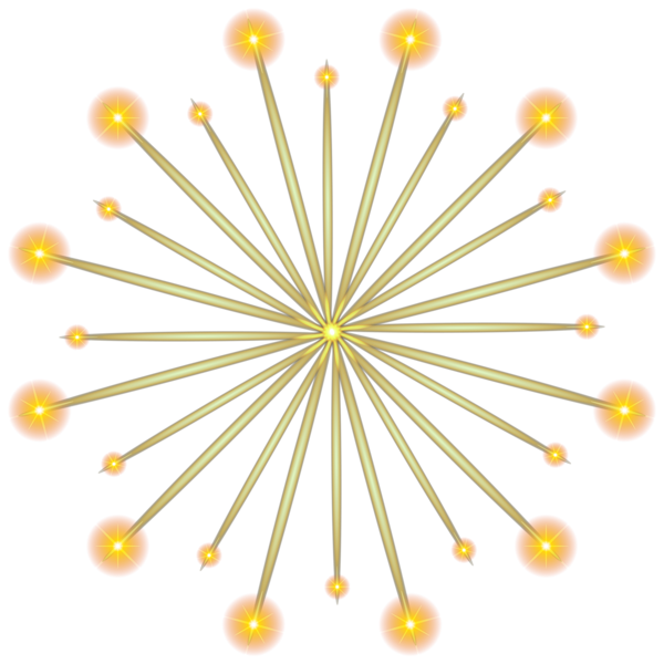 This png image - Firework Transparent Yellow Clip Art Image, is available for free download