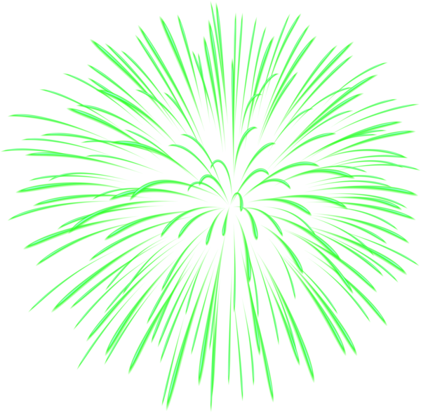 This png image - Green Firework Transparent PNG Image, is available for free download