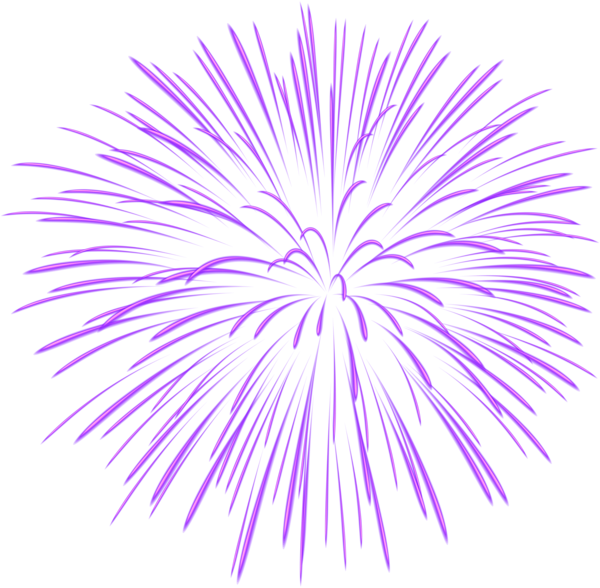 This png image - Purple Firework Transparent PNG Image, is available for free download