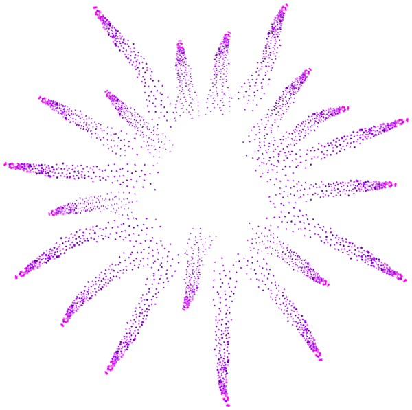 This png image - Purple Fireworks Clip Art PNG Image, is available for free download