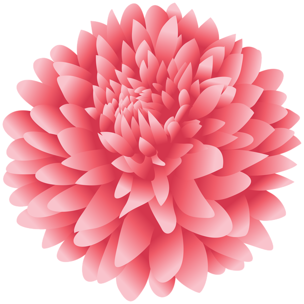 This png image - Dahlia Flower PNG Clipart, is available for free download