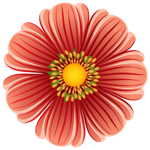 This png image - Large Flower Transparent PNG Clip Art Image, is available for free download