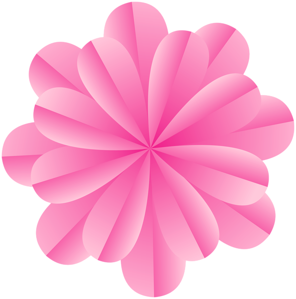 This png image - Pink Flower Decorative Clipart, is available for free download